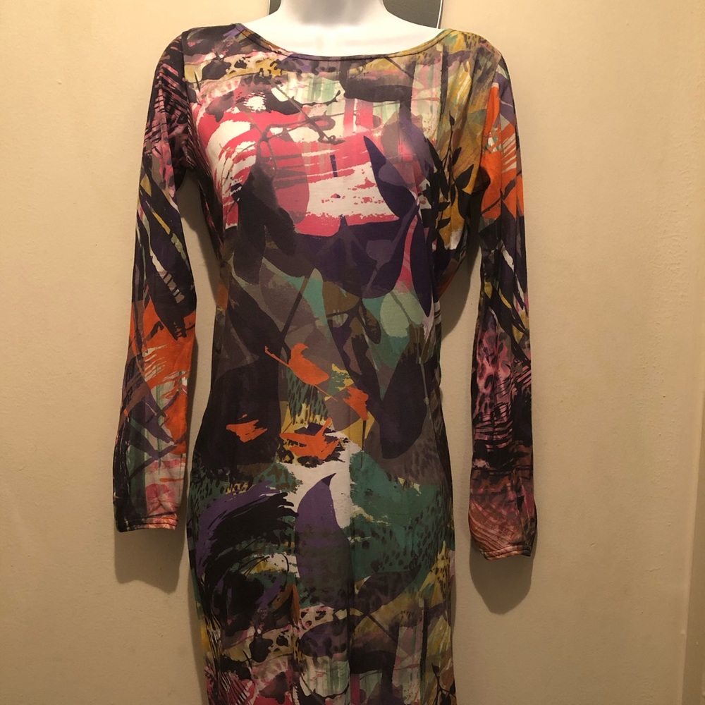 Jubz long sleeve BodyCon Dress